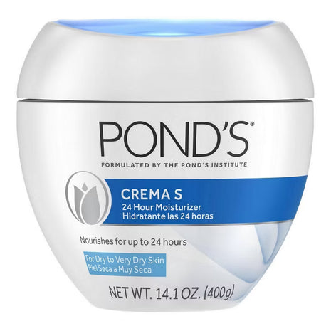 Pond’s Crema S 24-Hour Moisturizer Cream 14.01 oz