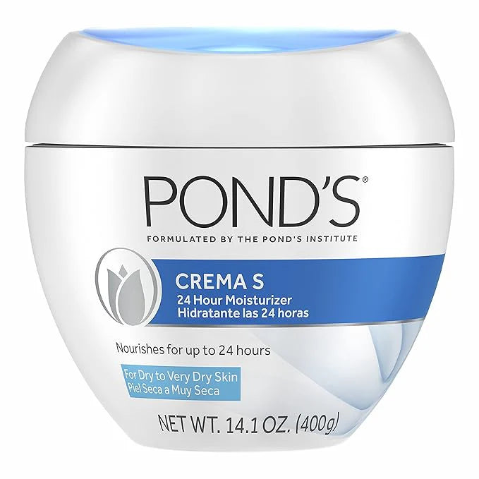 Pond’s Crema S 24-Hour Moisturizer Cream 14.01 oz