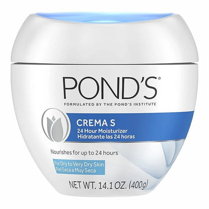 Pond’s Crema S 24-Hour Moisturizer Cream 14.01 oz