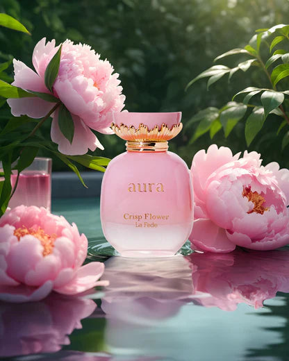 Aura Crisp Flower 3.40 Fl. Oz EDP Spray By La Fede