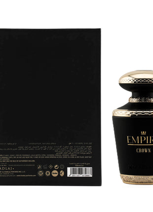 Empire Crown 3.40 Fl. Oz EDP Spray By Khadlaj