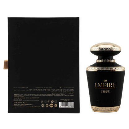 Empire Crown 3.40 Fl. Oz EDP Spray By Khadlaj