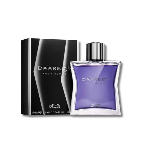 Daarej Pour Homme 3.30 Fl. Oz EDP Spray By Rasasi