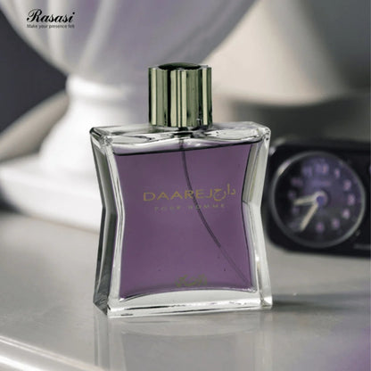 Daarej Pour Homme 3.30 Fl. Oz EDP Spray By Rasasi