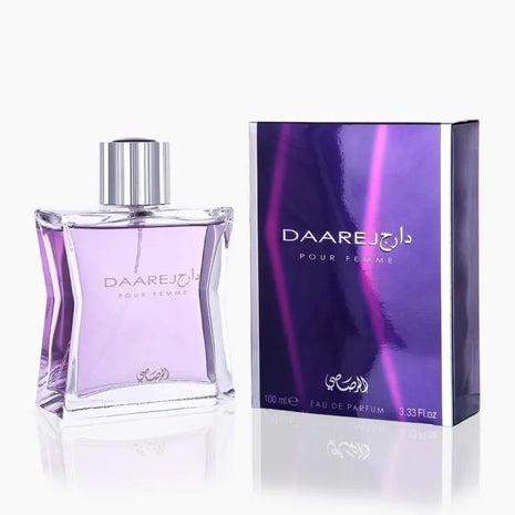 Daarej Pour Femme 3.30 Fl. Oz EDP Spray By Rasasi