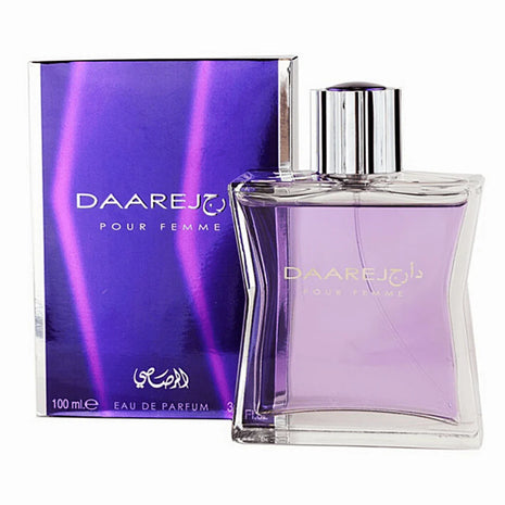 Daarej Pour Femme 3.30 Fl. Oz EDP Spray By Rasasi