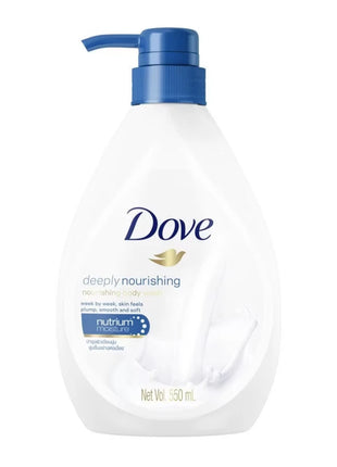 Dove Deeply Nourishing Body Wash with Nutrium Moisture 18.59 fl. oz