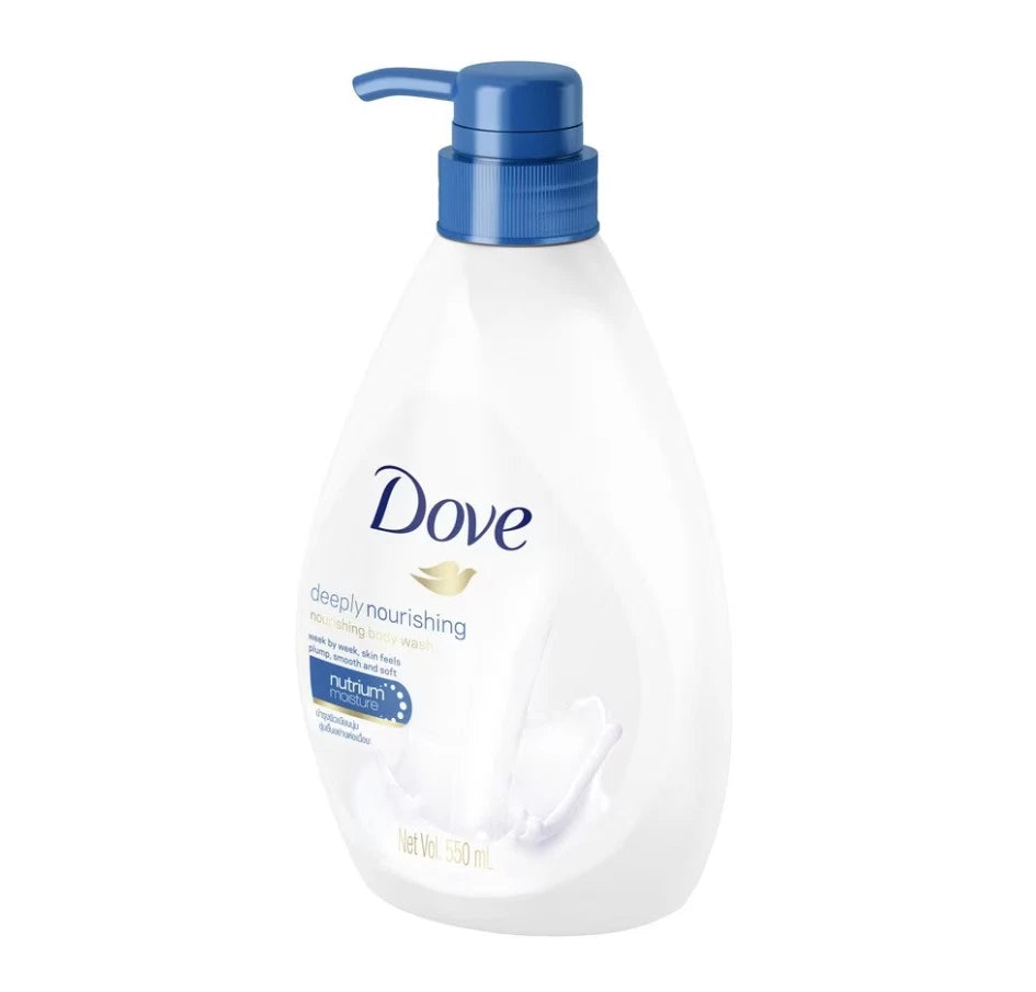 Dove Deeply Nourishing Body Wash with Nutrium Moisture 18.59 fl. oz