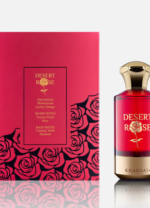 Desert Rose 3.40 Fl. Oz EDP Spray By Khadlaj