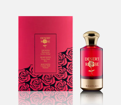Desert Rose 3.40 Fl. Oz EDP Spray By Khadlaj