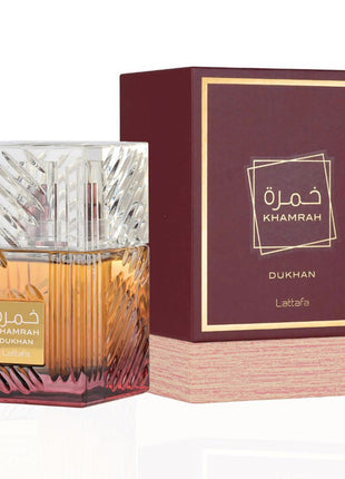 Khamrah Dukhan 3.40 Fl. Oz EDP Spray By Lattafa