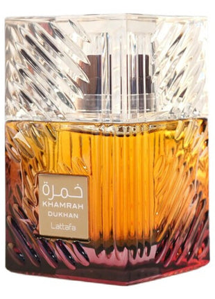 Khamrah Dukhan 3.40 Fl. Oz EDP Spray By Lattafa