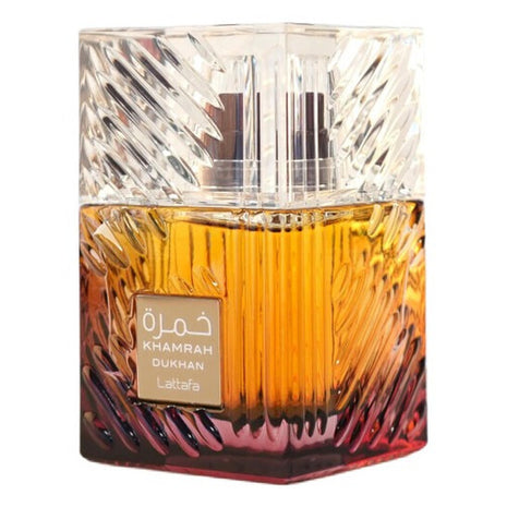 Khamrah Dukhan 3.40 Fl. Oz EDP Spray By Lattafa