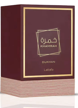 Khamrah Dukhan 3.40 Fl. Oz EDP Spray By Lattafa