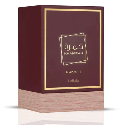Khamrah Dukhan 3.40 Fl. Oz EDP Spray By Lattafa