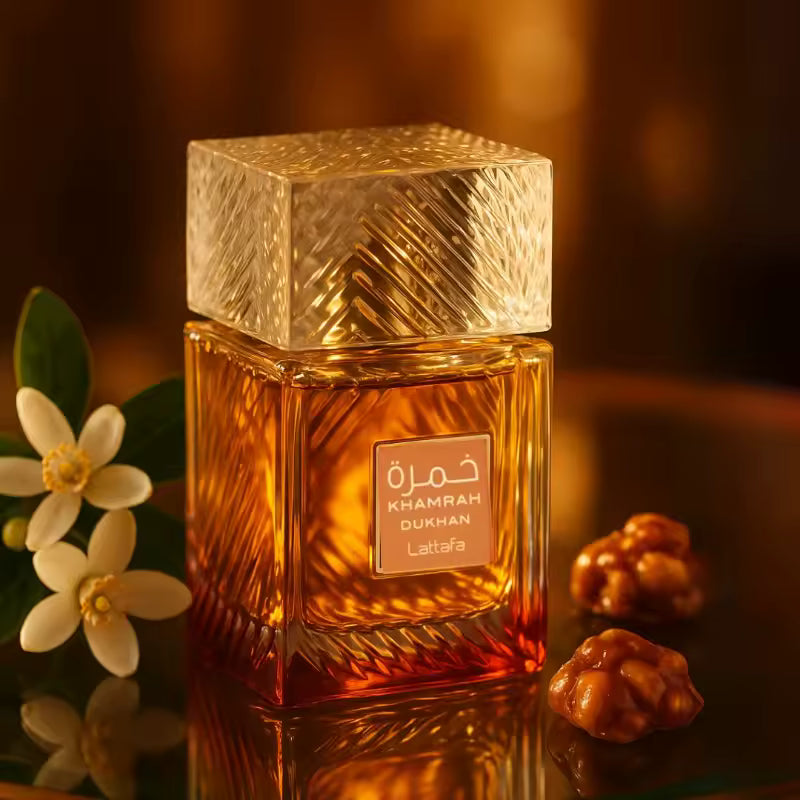 Khamrah Dukhan 3.40 Fl. Oz EDP Spray By Lattafa