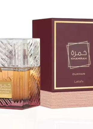 Khamrah Dukhan 3.40 Fl. Oz EDP Spray By Lattafa