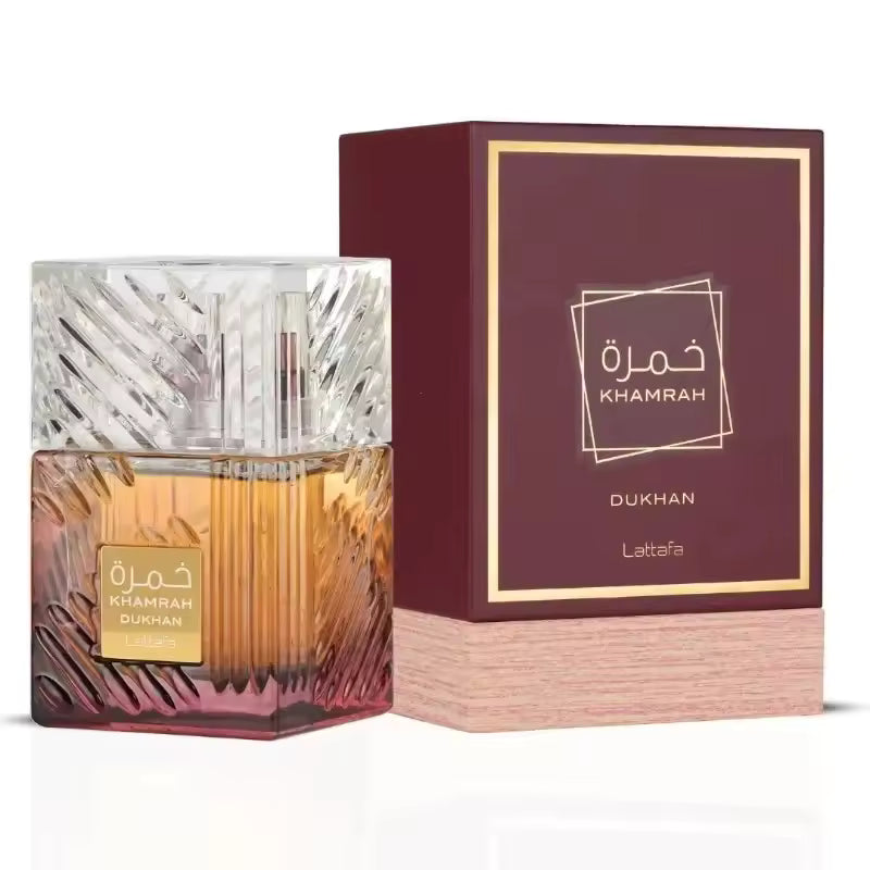Khamrah Dukhan 3.40 Fl. Oz EDP Spray By Lattafa