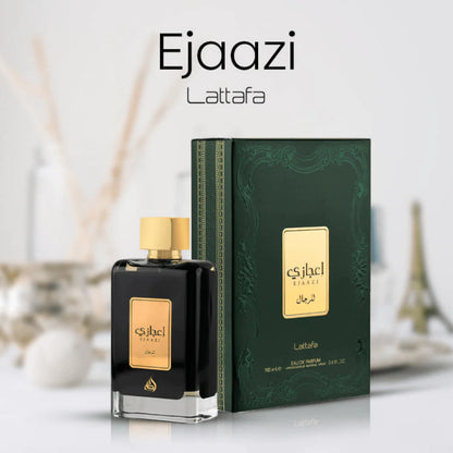 Ejaazi 3.40 Fl. Oz EDP Spray By Lattafa