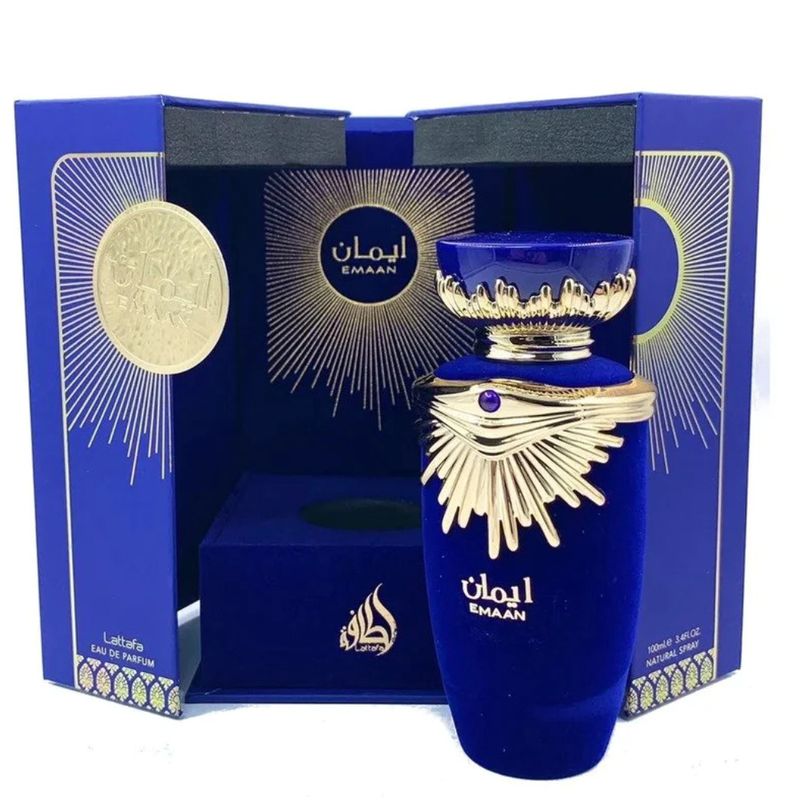 Emaan 3.40 Fl. Oz EDP Spray By Lattafa