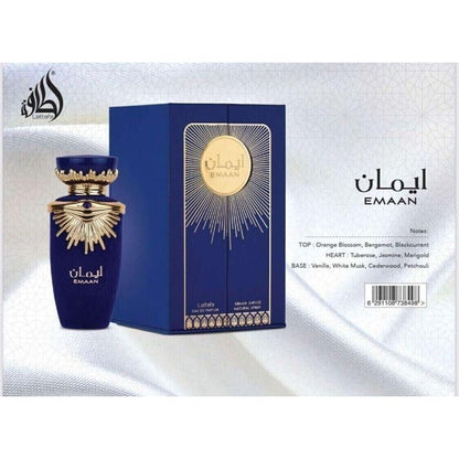 Emaan 3.40 Fl. Oz EDP Spray By Lattafa
