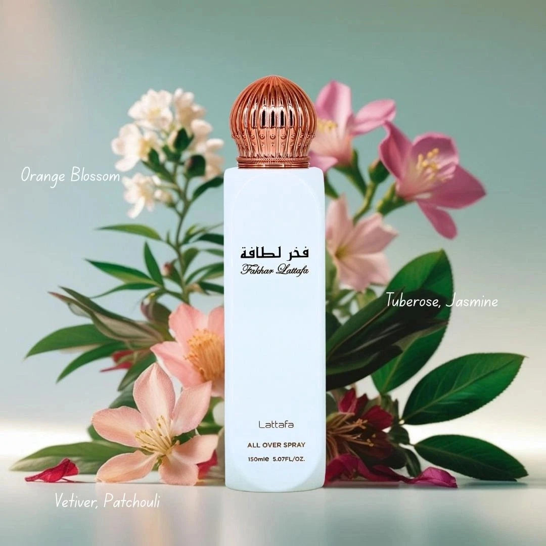 Fakhar Lattafa Women All Over Spray 5.07 oz by Lattafa