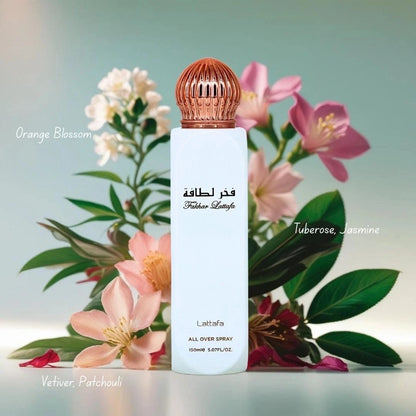 Fakhar Lattafa Women All Over Spray 5.07 oz by Lattafa