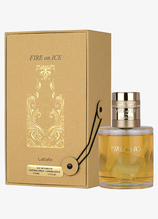 Fire On Ice 3.71 Fl. Oz EDP Spray By Lattafa