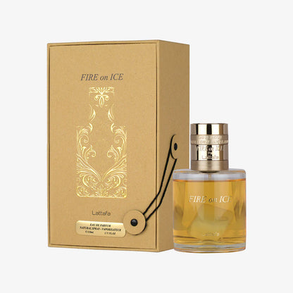 Fire On Ice 3.71 Fl. Oz EDP Spray By Lattafa