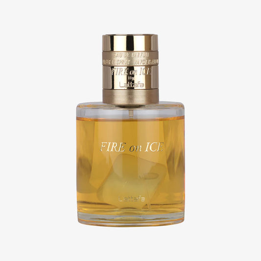 Fire On Ice 3.71 Fl. Oz EDP Spray By Lattafa