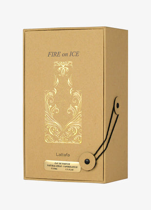 Fire On Ice 3.71 Fl. Oz EDP Spray By Lattafa