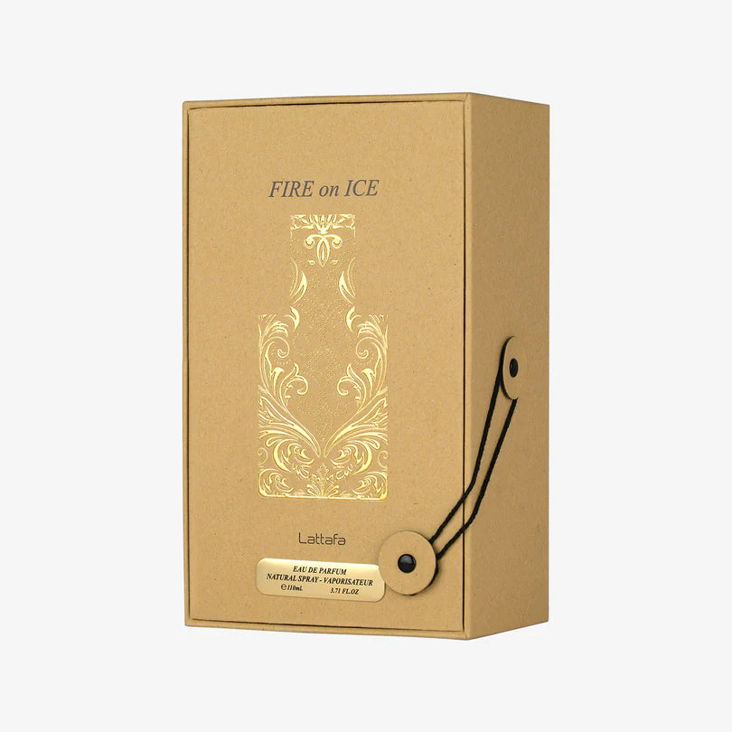 Fire On Ice 3.71 Fl. Oz EDP Spray By Lattafa
