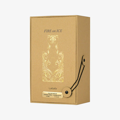 Fire On Ice 3.71 Fl. Oz EDP Spray By Lattafa