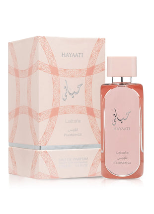 Hayaati Florence 3.40 Fl. Oz EDP Spray By Lattafa