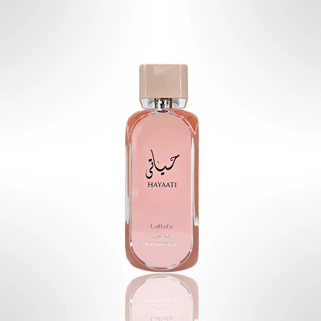 Hayaati Florence 3.40 Fl. Oz EDP Spray By Lattafa