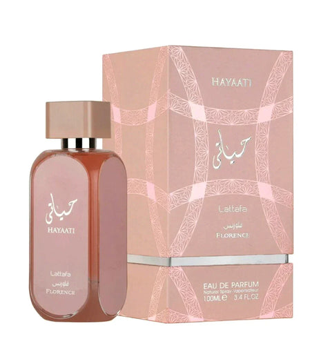 Hayaati Florence 3.40 Fl. Oz EDP Spray By Lattafa
