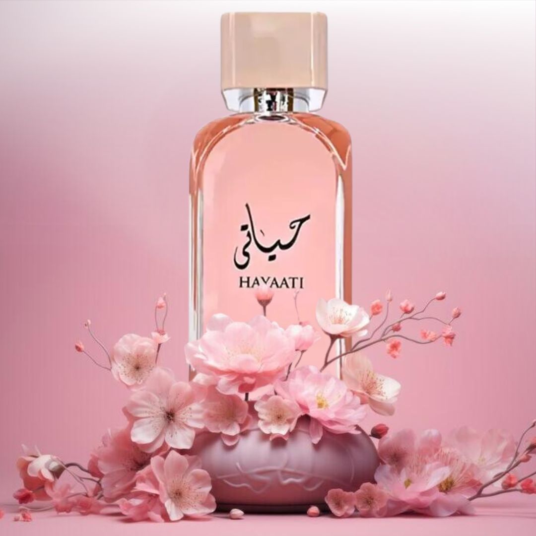 Hayaati Florence 3.40 Fl. Oz EDP Spray By Lattafa
