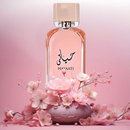 Hayaati Florence 3.40 Fl. Oz EDP Spray By Lattafa