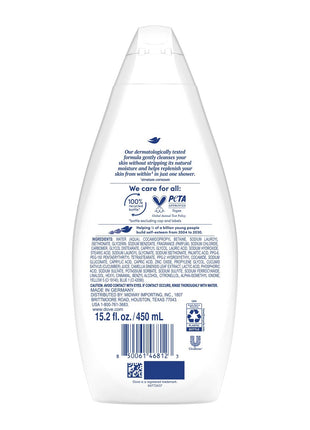 Dove Fresh Care Body Wash 15.20 fl. oz