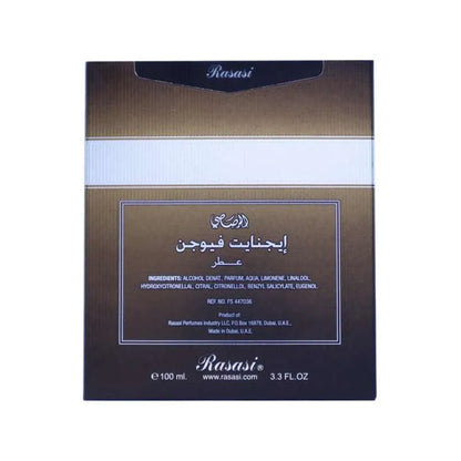 Ignite Fusion 3.30 Fl. Oz EDP Spray By Rasasi