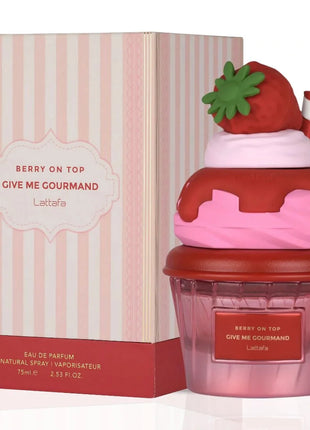 Give Me Gourmand Berry On Top 2.53 Fl. Oz EDP Spray By Lattafa