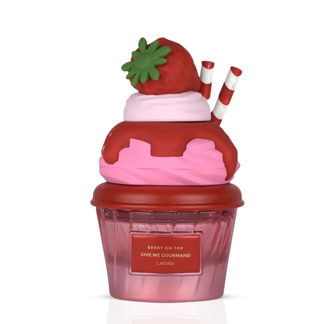 Give Me Gourmand Berry On Top 2.53 Fl. Oz EDP Spray By Lattafa
