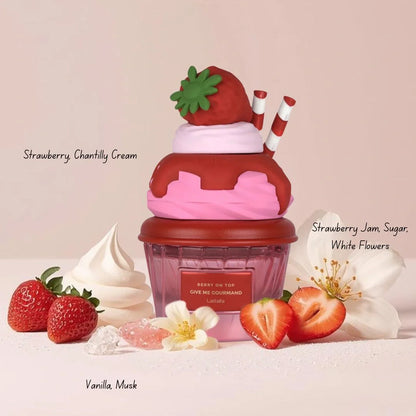 Give Me Gourmand Berry On Top 2.53 Fl. Oz EDP Spray By Lattafa