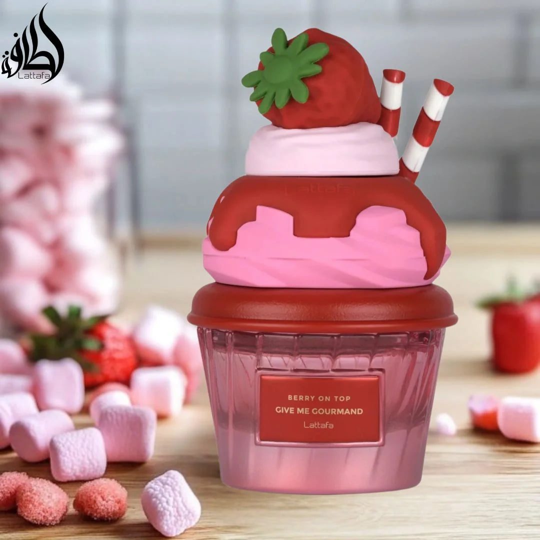Give Me Gourmand Berry On Top 2.53 Fl. Oz EDP Spray By Lattafa