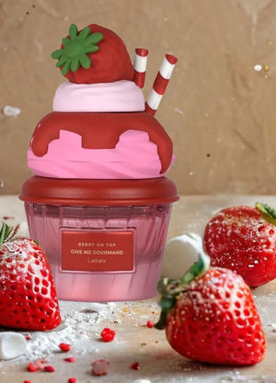 Give Me Gourmand Berry On Top 2.53 Fl. Oz EDP Spray By Lattafa