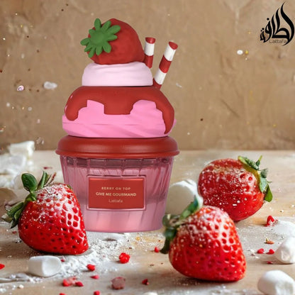 Give Me Gourmand Berry On Top 2.53 Fl. Oz EDP Spray By Lattafa