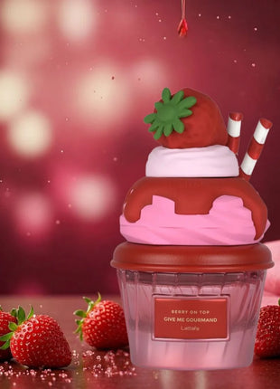 Give Me Gourmand Berry On Top 2.53 Fl. Oz EDP Spray By Lattafa