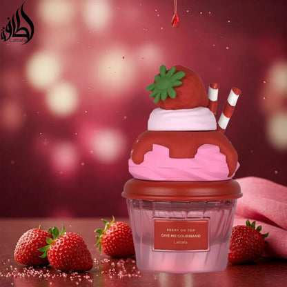 Give Me Gourmand Berry On Top 2.53 Fl. Oz EDP Spray By Lattafa