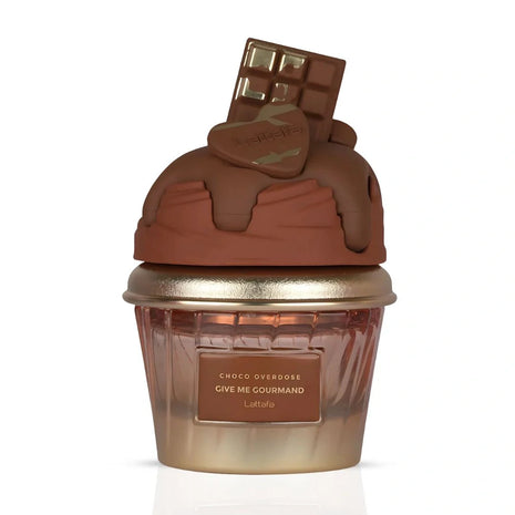 Give Me Gourmand Choco Overdose 2.53 Fl. Oz EDP Spray By Lattafa