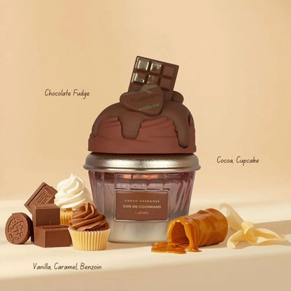 Give Me Gourmand Choco Overdose 2.53 Fl. Oz EDP Spray By Lattafa